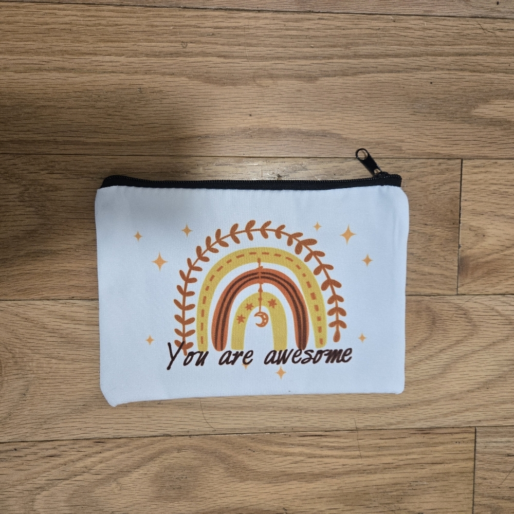 Rainbow Zipper Pouch